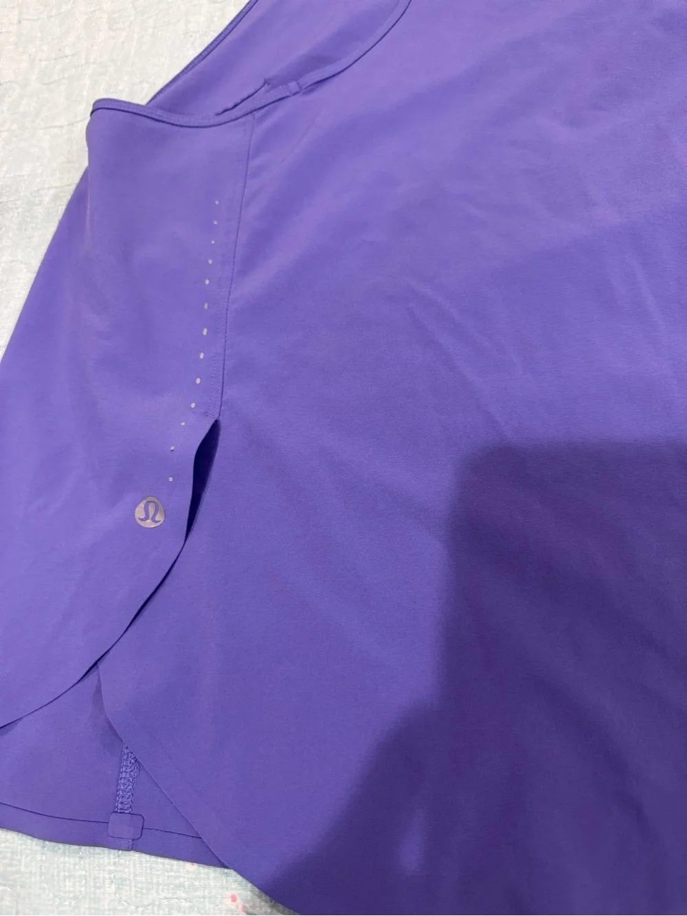 Lululemon Lavender High-Neck Active Tank Top 10